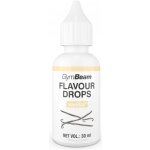 GymBeam Flavor Drops Vanilka 30 ml – Zboží Dáma