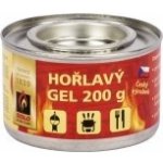 SOLO MATCHES & FLAMES, a.s. Solo Hořlavý gel v plechovce Varianta: Solo Hořlavý gel v plechovce 200 g – Zboží Dáma