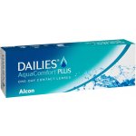 Alcon Dailies AquaComfort Plus jednodenní kontaktní čočky 30 čoček – Zbozi.Blesk.cz