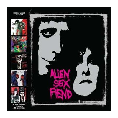Alien Sex Fiend - Classic Albums Volume 3 CD – Hledejceny.cz