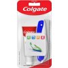 Kosmetická sada Colgate Total cestovní, zubní kartáček modrý + zubní pasta Colgate 20 ml