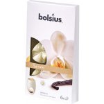 Bolsius Aromatic 2.0 True Sents Vosk Vanilla 6 ks – Zboží Dáma