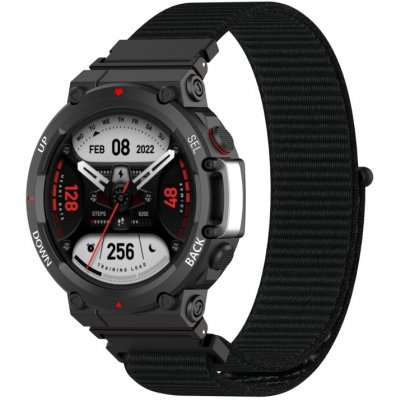 PROTEMIO NYLON Vyměnitelný řemínek pro Amazfit T-Rex 2 černý 49486 – Zbozi.Blesk.cz