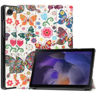 Protemio Art Zaklápěcí obal Samsung Galaxy Tab A8 SM-X205 / SM-X200 37534 Butterfly – Zbozi.Blesk.cz