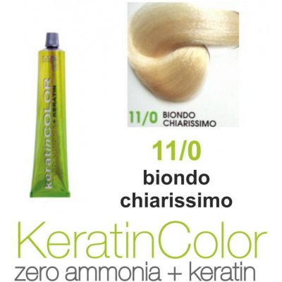 BBcos Keratin Color barva na vlasy 11/0 100 ml