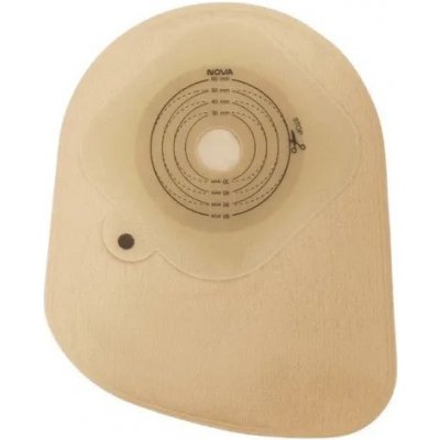 Dansac Nova 1 Closed 30 ks—Střední, uzavřený, průhledný, otvor 20-60 mm – Sleviste.cz