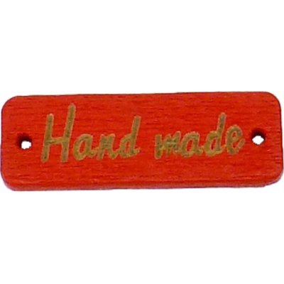 Pro Háčkování Hand made obdélník červený – Zboží Dáma