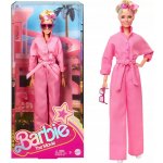 Barbie The Movie Barbie v růžovém filmovém overalu – Zbozi.Blesk.cz