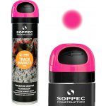 Soppec Sprej značkovací 500ml - růžová – Zboží Mobilmania