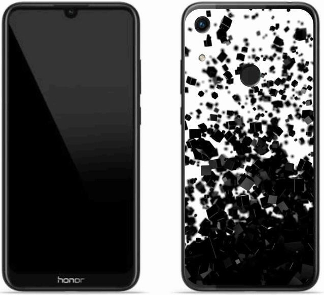 mmCase Gelové Honor 8A - abstraktní vzor 1