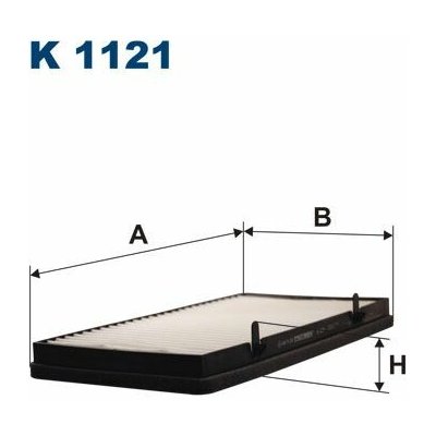 Filtr, vzduch v interiéru FILTRON K 1121 – Hledejceny.cz