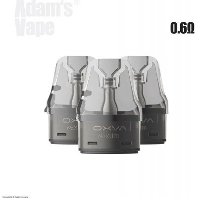 Oxva NEXLIM cartridge 4 ml 0,6 ohm 3 ks – Zbozi.Blesk.cz