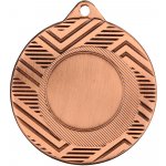 Univerzální kovová medaile Zlatá Stříbrná Bronzová Bronz 5 cm 2,5 cm – Hledejceny.cz