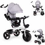 Ecotoys Otočná 360 šedá s stříškou – Zboží Dáma