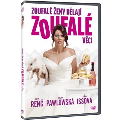 Zoufalé ženy dělají zoufalé věci DVD – Sleviste.cz
