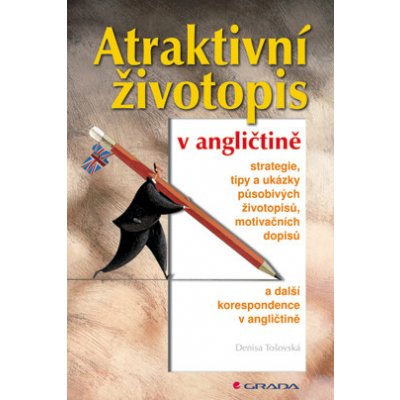 Atraktivní životopis v angličtině - Tošovská Denisa – Hledejceny.cz