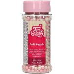 Cukrové dekorace bílo-růžové perly 60g FunCakes – Zboží Dáma
