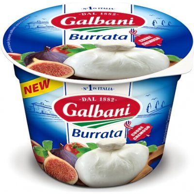 Galbani Burrata 150 g – Sleviste.cz