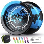 Magicyoyo YoYo V12 TOPIONEER Černá + modrá – Zboží Dáma