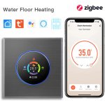 BSEED Zigbee otočný termostat Voda Šedá – Hledejceny.cz