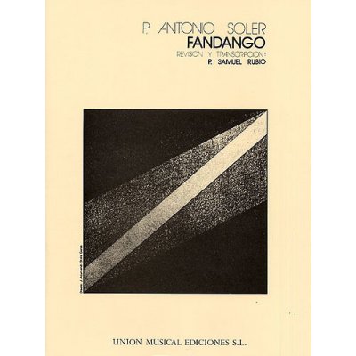 Unión Musical Ediciones Noty pro piano Fandango
