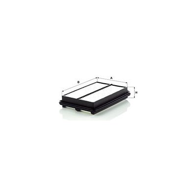 MANN FILTER Vzduchový filtr C 27 002 – Hledejceny.cz