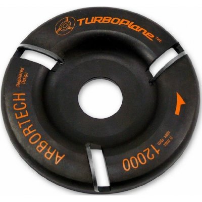 ARB009 - ARBORTECH Turbo Plane - Hoblovací kotouč na dřevo ?100mm – Zboží Dáma