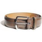 Španělský pásek z hladké kůže Berwick Matadero Brown – Zboží Mobilmania