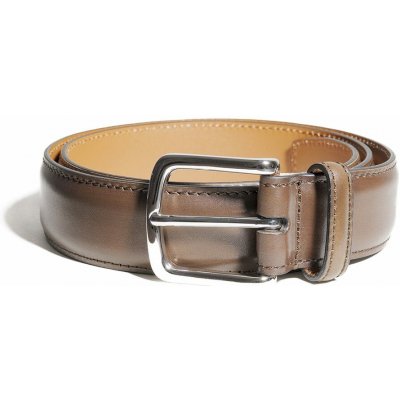 Španělský pásek z hladké kůže Berwick Matadero Brown – Zboží Mobilmania