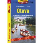 Otava - vodácká mapa 1:40 000 - Shocart