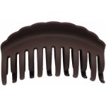 Matný skřipec v hnědých odstínech Barva: černá – Sleviste.cz