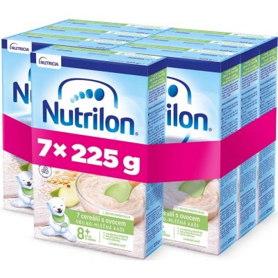 Nutrilon Pronutra 7 cereálií s ovocem 7 x 225 g