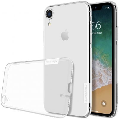 Pouzdro Nillkin Nature TPU Apple iPhone XR čiré – Hledejceny.cz