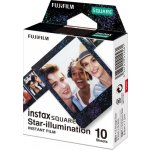 Fujifilm INSTAX square film STAR ILLUMI 16633495 – Zbozi.Blesk.cz