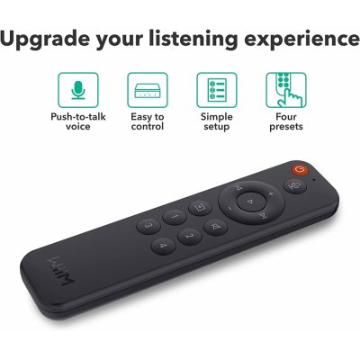 Dálkový ovladač WiiM Remote – Zboží Živě