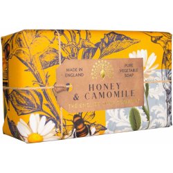 English Soap Company tuhé mýdlo Med & Heřmánek 190 g