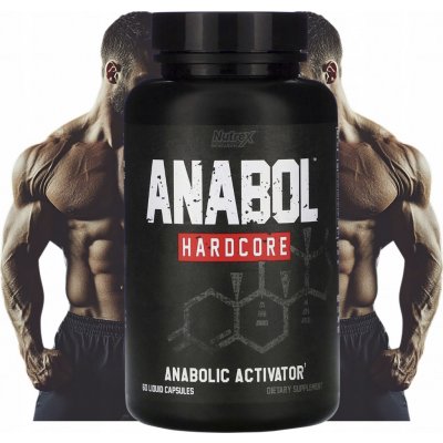 Nutrex Anabol Hardcore 60 kapslí – Sleviste.cz