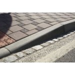 Best Mono obrubník pravý 100 x 15 x 15/25 cm přírodní beton 1 ks – Hledejceny.cz