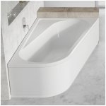 Ravak A Chrome 170 x 105 cm CZA4100A00 – Zboží Mobilmania
