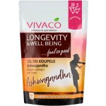 VIVACO Sůl do koupele LONGEVITY A WELL BEING 1000 g – Hledejceny.cz