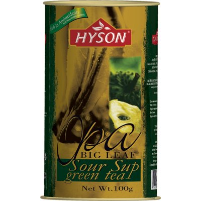 Hyson Zelený čaj Soursop s graviolou OPA 100 g