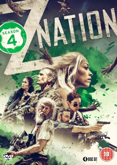 Z Nation: Season Four DVD