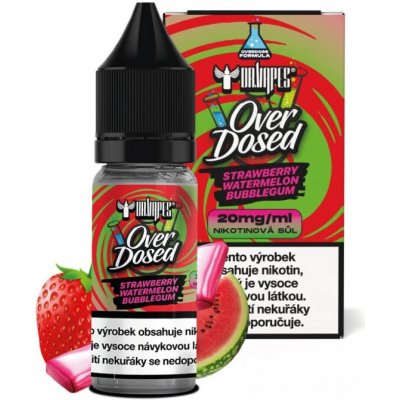 Dr.Vapes Overdosed Jahoda Meloun – Hledejceny.cz