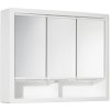 Koupelnový nábytek Jokey Plastik ERGO Zrcadlová skříňka (galerka) - bílá, š. 62 cm, v. 51 cm, hl. 16,5 cm 84131-011