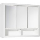 Jokey Plastik ERGO Zrcadlová skříňka (galerka) - bílá, š. 62 cm, v. 51 cm, hl. 16,5 cm 84131-011