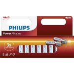 Philips Power Alkaline AA 12ks LR6P12W/10 – Zboží Mobilmania