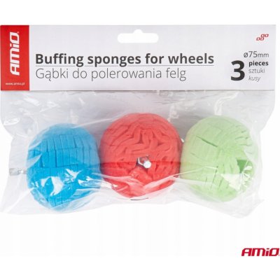 AMiO Leštící kotouče AMIO-03702 – Sleviste.cz