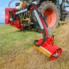Příslušenství k zahradnímu traktoru Dema Mulčovač svahový AM-60 67830D