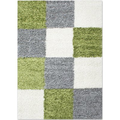 koberec shaggy zelený 160 x 230 – Heureka.cz