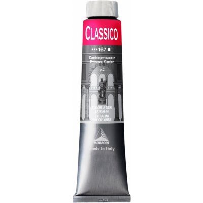 Maimeri Classico olejová barva permanent carmine 200 ml – Hledejceny.cz